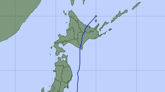【台風5号】先ほど温帯低気圧に　風には引き続き注意を　気象庁|TBS NEWS DIG