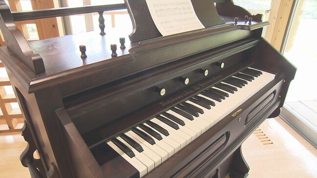 日本のアンデルセン「久留島武彦」夫人が寄贈したオルガン修復　時代を超え美しい音色が響く　大分・玖珠町|TBS NEWS DIG