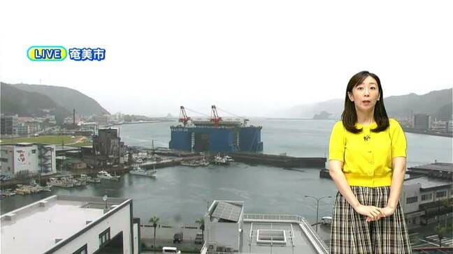 【気象予報士解説】台風7号　奄美大島に26日夜最も接近　鹿児島|TBS NEWS DIG
