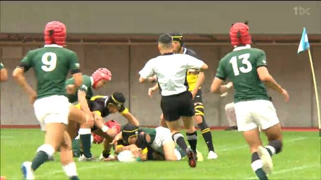 仙台育英が30連覇 全国高校ラグビー県予選 決勝で佐沼を破り花園へ 宮城|TBS NEWS DIG