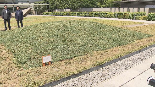 「大変有意義」総理官邸で除染土再利用　林官房長官らが視察　内堀知事「政府一丸となって取り組み加速を」福島|TBS NEWS DIG