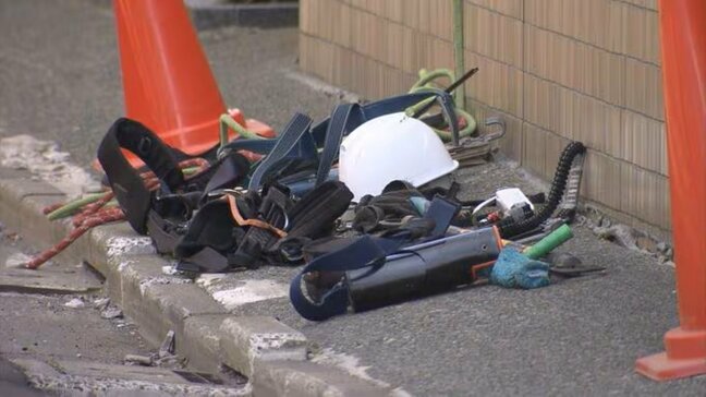 事故を防ぐための環境整備を怠ったか ビルで窓を清掃していた男性が30mの高さから落下して死亡の事故 清掃作業を請け負っていた会社の社長らを書類送検 青森|TBS NEWS DIG