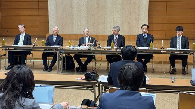 埼玉・八潮市の道路陥没事故 原因究明委員会「下水道の硫化水素によって腐食した下水道管に起因すると考えられる」 最終報告書を知事に提出|TBS NEWS DIG