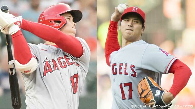 大谷翔平 5勝目 7回5失点もルース生誕の地で初勝利、打撃では9号＆今季初の4安打、メジャー史上初二刀流でのサイクルならず|TBS NEWS DIG