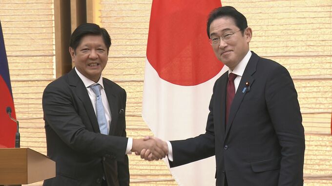 日フィリピン首脳会談　岸田総理“2年で6000億円の官民支援を約束”|TBS NEWS DIG