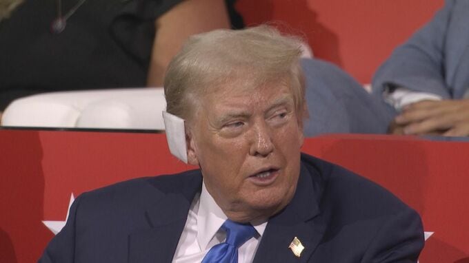 トランプ氏　大統領選前の利下げ「すべきでない」 FRBをけん制