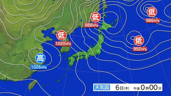 【大雪情報　最強寒波】7日未明から7日昼前にかけて大雪に警戒　大雪と高波及び風雪に関する東北地方気象情報　天気　岩手　秋田|TBS NEWS DIG