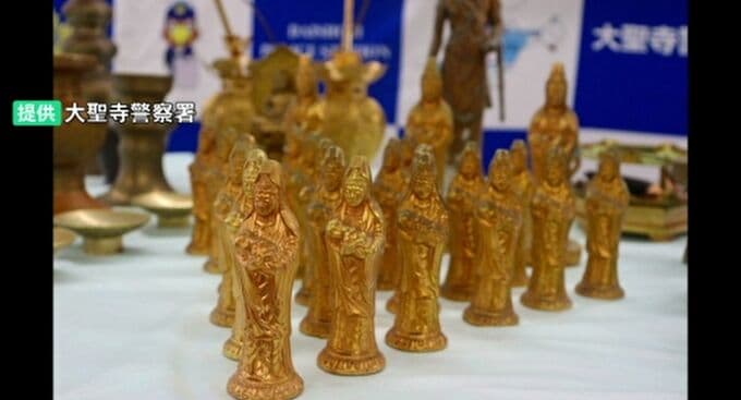 寺院から“仏像”などを盗もうとした疑い 能登半島地震の解体現場で働いていたとみられる外国籍の男3人を逮捕 転売目的か 石川・加賀市　|　石川県のニュース｜MRO北陸放送
