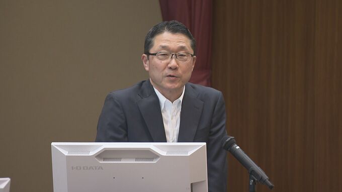 「事業者と伴走を」金融庁・伊藤長官、金融機関関係者に講演　福島市|TBS NEWS DIG