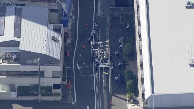 東京・世田谷区で交際女性を殺害したとして逮捕された韓国籍の男（30） 女性のLINE画面見て事件当日の居場所を事前に把握か　警視庁|TBS NEWS DIG