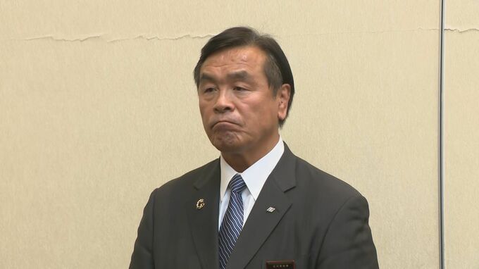 東京五輪招致“機密費で贈答”発言「私自身の事実誤認」馳浩石川県知事が全面撤回|TBS NEWS DIG