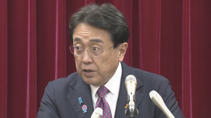 赤沢大臣　今月26日に7回目の訪米へ