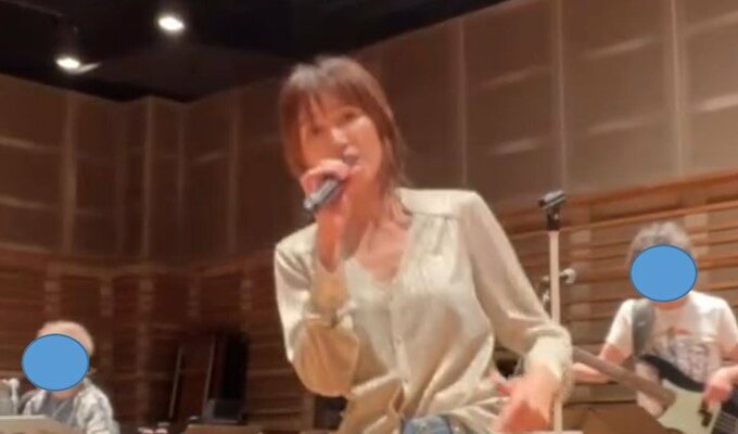 【 工藤静香 】　「来週末から皆さんと同じ空間で歌を聴いていただけるのが楽しみ♥イェーイ」　リハーサルの模様を投稿|TBS NEWS DIG