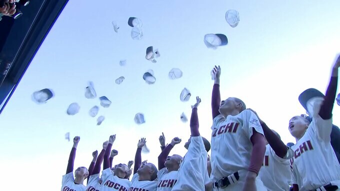 【速報】春のセンバツ高校野球　3年連続出場の高知は広陵（広島）と対戦|TBS NEWS DIG