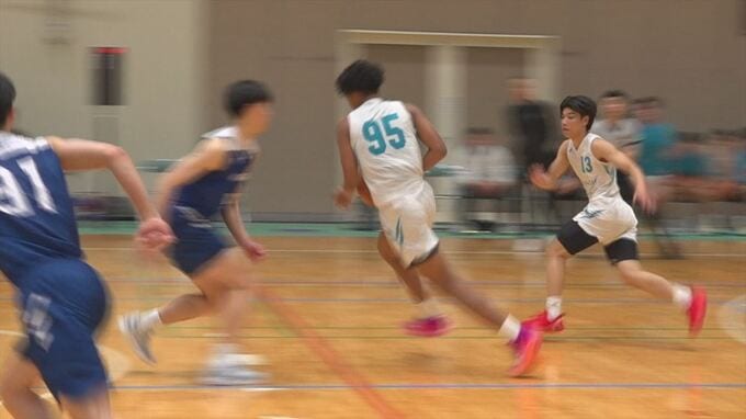 山梨県高校総体　残り8秒でわずか3点差　バスケットボール男子の最終戦　山梨学院VS日本航空　　　|　山梨のニュース | ＵＴＹテレビ山梨