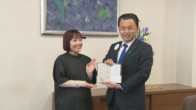 舞台は戦国の”石見銀山”「しろがねの葉」で直木賞受賞…作家・千早茜さん　歓迎に感激|TBS NEWS DIG