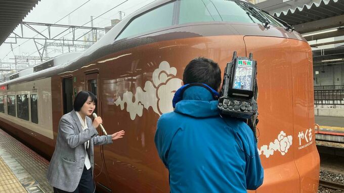 【最速レビュー】新型やくも273系試乗会「381系と全然違う」「ゆったりしてる！」記者も“最高の乗り心地”を体感|TBS NEWS DIG