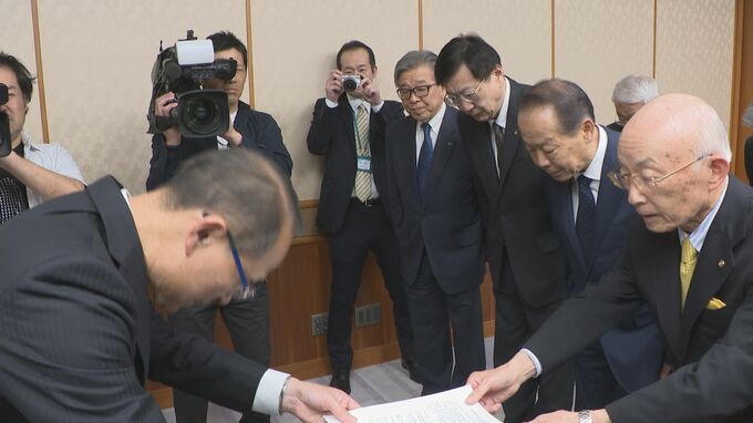 「経営・存続が危ぶまれる」中東情勢で石川県内74%の企業が“影響” 山野知事に支援を緊急要望|TBS NEWS DIG