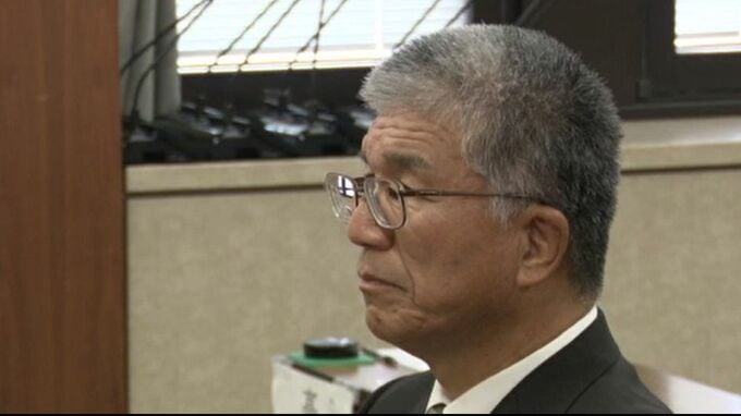 現職を破り石川・加賀市長選で初当選の山田利明さんに当選証書付与　　|TBS NEWS DIG