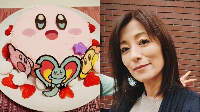 【中田有紀】「カービィのケーキがいい」愛娘に応えて手作りケーキ　「2度と作らない」と決めていたキャラチョコに再挑戦|TBS NEWS DIG