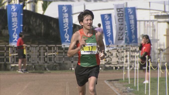 NAHAマラソン 2万人1438人が南部路に挑む  男子トップレースは鈴木智が初優勝　|　沖縄のニュース｜RBC 琉球放送