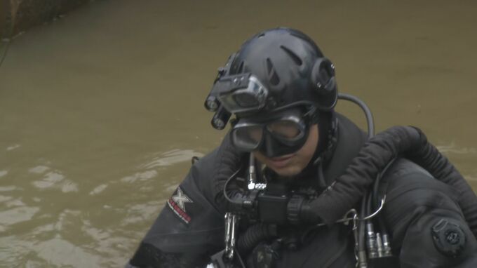 海底には180人あまりの遺骨が眠るか　遺骨発掘へ潜水調査本格的に開始　戦時中の炭鉱水没事故犠牲者の遺骨捜索　山口県宇部市|TBS NEWS DIG