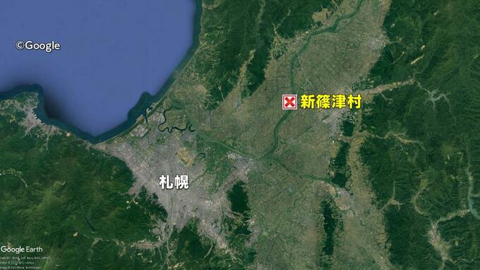 道路から数メートル離れた排水溝に…77歳男性死亡　吹雪の中、知人宅から自宅へ戻る途中、転落か　新篠津村　|　北海道のニュース｜HBC北海道放送
