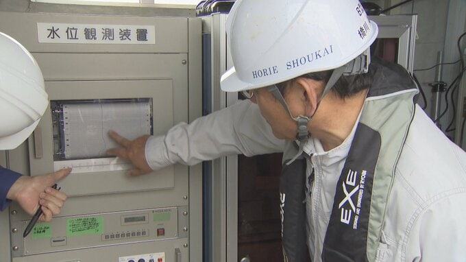 大雨・台風シーズンを前に　河川水位計などの点検作業　富山河川国道事務所　|　富山のニュース｜天気・防災｜チューリップテレビ