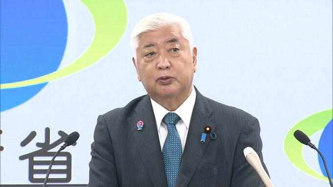 中谷防衛大臣が市民の抗議活動を「過度な抗議活動また妨害行為」と苦言　市民は「間接的な弾圧」と批判|TBS NEWS DIG