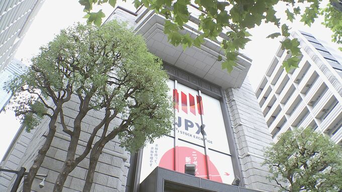 【速報】日経平均 一時800円以上値上がり 「中東情勢が一段と長期化する見方強まってきている」との指摘も…先行きへの警戒感じわじわ