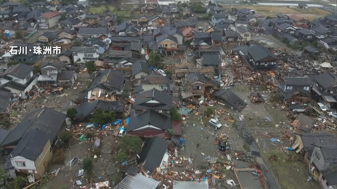 石川県内で停電2万7200戸　通信障害も続く　能登半島地震|TBS NEWS DIG