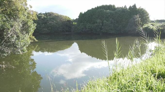 「ため池に男性が浮いている」　現場で死亡確認　|　BSSニュース | BSS山陰放送