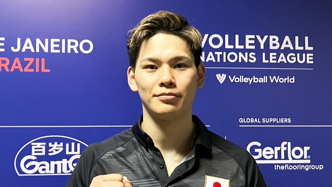 開幕から3連勝 西田有志「チームの強さとして証明できた」髙橋健太郎「1人1人の心の強さ」【キューバ戦後コメント】|TBS NEWS DIG