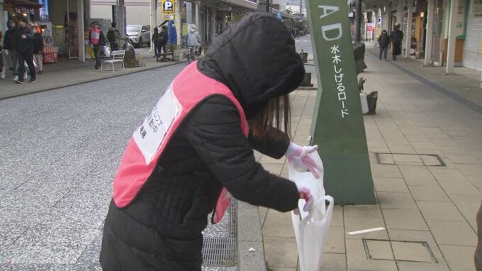 「より気持ちよく過ごしてもらいたい」人気観光地・水木しげるロードで年末大掃除|TBS NEWS DIG