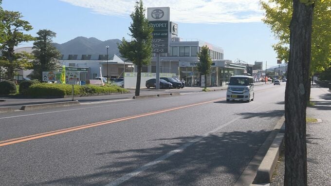 道路横断中の女性（７２）　軽乗用車にはねられ重傷“外傷性くも膜下出血”など　山口　|　山口のニュース・天気・防災｜tys NEWS｜ｔｙｓテレビ山口