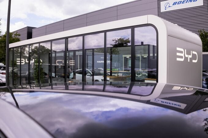 中国ＢＹＤ、年間販売目標を460万台に引き下げ－ロイター