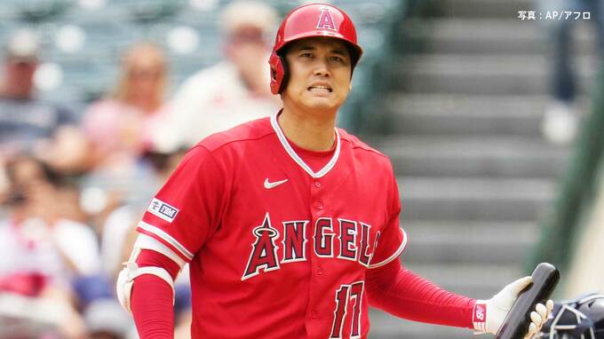 大谷翔平 異例のWヘッダー第1試合はミスショットもありノーヒット、エ軍が継投で1点差を逃げ切り借金2に戻す|TBS NEWS DIG