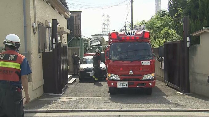 【速報】「従業員が倒れている」貴金属加工工場で爆発か　男性従業員3人搬送　大阪・松原市　|　MBSニュース | 関西の最新ニュースを分かりやすく。