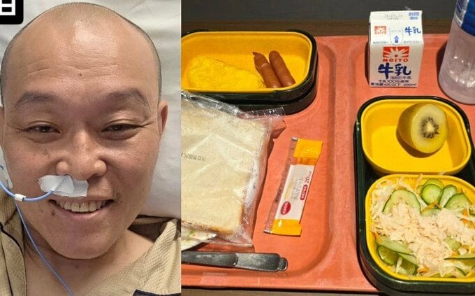 【 千原せいじ 】『肝膿瘍破裂』の手術報告から2日「11日ぶりの食事。イタダキマス」「皆さんも無理せずに。」|TBS NEWS DIG