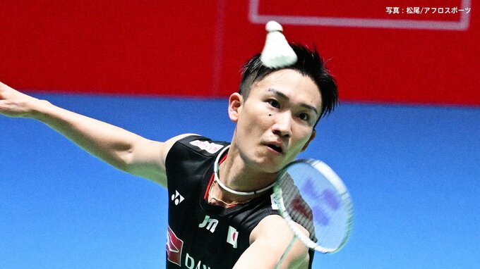 バド元世界ランク1位・桃田賢斗 世界ランク9位を逆転で撃破 ！2回戦進出【熊本マスターズ】|TBS NEWS DIG