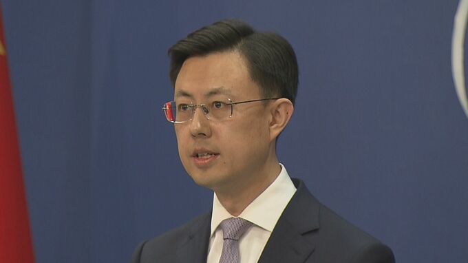 「冷静さと自制を保つべき」イラン海上封鎖表明受け　中国外務省がアメリカをけん制