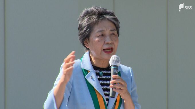 上川陽子外相の静岡知事選応援演説「うまずして」発言釈明　撤回したが…与野党で波紋広がる　|　静岡のニュース | SBSNEWS | 静岡放送