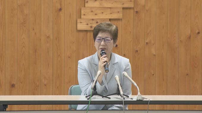 「長野市政の根本的な転換を」【長野市長選挙】前市議の野々村博美さんが立候補を表明　正式表明は4人目　|　SBC NEWS | 長野のニュース | SBC信越放送