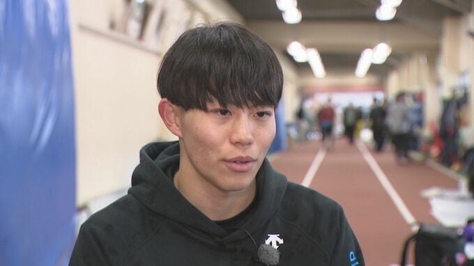 100メートルのタイムは“10秒26”「サニブラウン超え」の高校1年生・清水空跳選手 2025年の目標は「タイトル全て取る」|TBS NEWS DIG