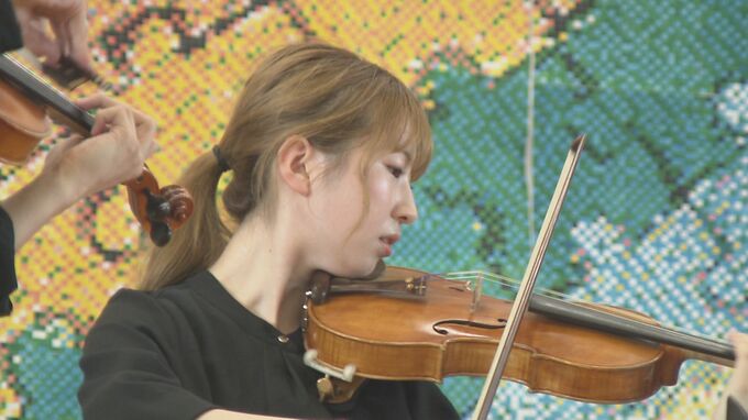 短大生がクラシック音楽の生演奏を披露　大分　|　大分のニュース｜OBS NEWS｜大分放送