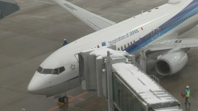 能登半島地震で滑走路が被災…ようやく民間機の運航再開 能登空港　|　石川県のニュース｜MRO北陸放送