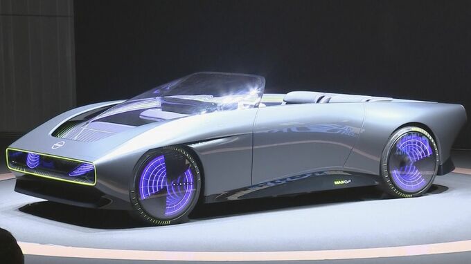 日産自動車　EVスポーツカーのコンセプト公開　実現のカギは全固体電池