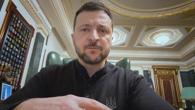 ゼレンスキー大統領「NATO加盟難航なら核兵器を」|TBS NEWS DIG