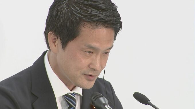 【速報】立憲・小川幹事長「野党連合政権目指すのが基本的な立場」|TBS NEWS DIG