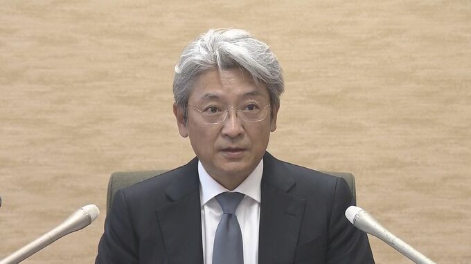 国税庁新長官に阪田渉氏「データ活用で課税徴収の効率化・高度化を前進」|TBS NEWS DIG